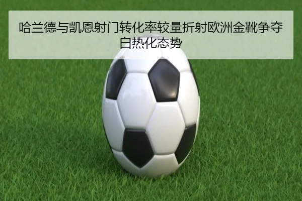 哈兰德与凯恩射门转化率较量折射欧洲金靴争夺白热化态势